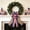 A, variant on Anhility 4th of July Star Burlap Bow, Red White Blue Star Pattern Large Decorative Bow for 250th Anniversary Independence Day Wreath Door Home Decor, 9.84×18.1in