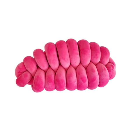 

Membership Deals! GUIGUI Cushion Simple Spandex Circular Woven Cushion Cushion Cushion Sofa Backrest Decorative Window Cushion Not Easy To Deform (FA)