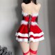 thumbnail image 2 of Vestido de Navidad pequeño uniforme de campana conejito alce japonés sexy lindo ropa de batalla de Navidad vestido de Año Nuevo 254, 2 of 5