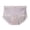 Purple, variant on HVOBTTY Women's Cotton High Waist Briefs Solid Color Underwear Breathable Multi Color Soft Skin Friendly Panties