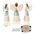 thumbnail image 2 of Pavilion Gift Company Angel Holding a Heart, 8", Beige, 2 of 5