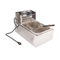 thumbnail image 3 of Oubit Kitchen Frying Machine,Electric Fryer Multifunctional Oil Electric Oil Deep Fryer Electric Deep Fryer Optimized for Excellence, 3 of 9