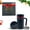 Black, variant on Ben Din Clothing Stainless Steel Coffee Mug with Christmas Gift Box, Silver