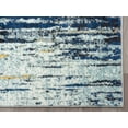 thumbnail image 3 of Abani Laguna Collection Area ​​Rug Mid Century Modern Bedroom Living Room Decor Floor Rug 5 x 8 Blue Yellow, 3 of 7