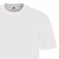 thumbnail image 3 of hajo Camiseta de hombre, pack de 2 - Básica, manga corta, cuello redondo, algodón, uni Blanco S (Small), 3 of 3
