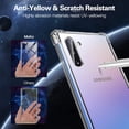 thumbnail image 6 of Samsung Galaxy Note 10 Hybrid TPU Clear Case Transparent Bumper Protector, 6 of 6