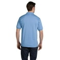thumbnail image 2 of Hanes Adult 5.2 oz., 50/50 EcoSmart Jersey Knit Polo - 054, 2 of 3
