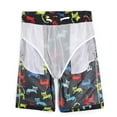 thumbnail image 7 of Sopiago Boys' Swim Trunks with Compression Liner Kids Swimsuits Boys Bathing Suit Kids Beach Board Short Teen Boy Quick Dry Swim Shorts for Boys Multicolour,7-8 Years, 7 of 7
