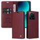 thumbnail image 1 of Funda para Xiaomi 13T/13T Pro Estuche de Cuero PU Tipo Cartera con Ranuras para Tarjetas y Cierre Magnético, 1 of 5