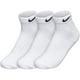 thumbnail image 1 of Calcetines Nike 3PAR Everyday Cushion UNISEX SX7670-100 blanco S Nike SX7670-100 3PAR EVERYDAY CUSHIO, 1 of 3