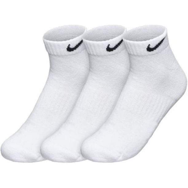 Calcetines Nike 3PAR Everyday Cushion UNISEX SX7670-100 blanco S Nike SX7670-100 3PAR EVERYDAY CUSHIO