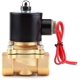 thumbnail image 1 of Válvula solenoide eléctrica NC de 3/4 pulgadas de CA de 220 V Válvula solenoide cerrada de aleación de zinc para agua, aceite, aire y gas, 1 of 4