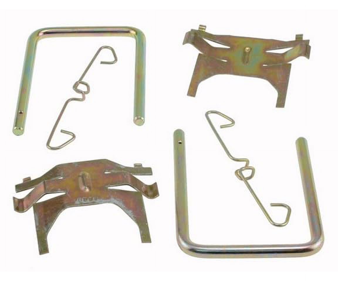 Raybestos R-Line Disc Brake Hardware Kit, H18178A Fits select: 1979-1987 SAAB 900, 1975-1980 SAAB 99