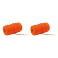 thumbnail image 1 of Injueey Cuerda de 2mm, cordón trenzado, cuerda de algodón de 100 , cordel colorido, cordón de macramé, hilo de cuerda para decoración del, 1 of 6