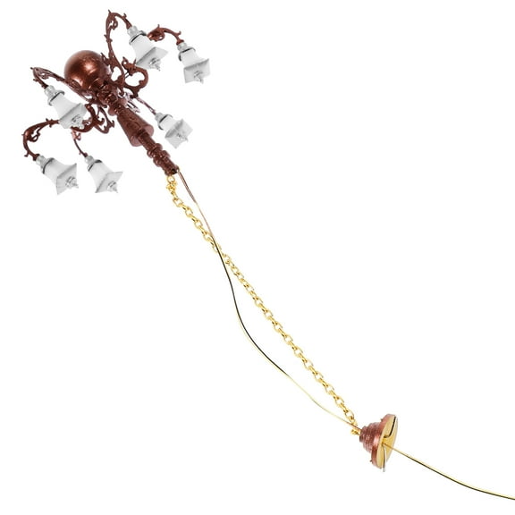 MLINS Mini Hanging Ceiling Light Model Chandelier 6.50X6.50X4.50CM