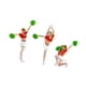 thumbnail image 4 of 3 piezas 1/64 figuras modelo People Tiny Cheerleaders Resina Propiedades Propiedades Colecciones Creative Mini Dolls Modelo Figuras femeninas, 4 of 9