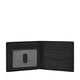 thumbnail image 2 of Cartera Fossil Derrick de piel con doble pliegue con bloqueo RFID, negra, 2 of 5