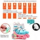 thumbnail image 2 of Patines De Cuatro Ruedas Para Niños, Patines De Ruedas De Equilibrio De 3 Puntos Para Niñas Y Niños Con Frenos Dobles De Tamaño Ajustable, Ruedas Luminosas Moyic  OD015064-02, 2 of 6