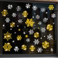 thumbnail image 1 of Christmas Decorations-Window Clings Decor Stickers, Multicolor Wall Decals Stickers,Home Kitchen School University Christmas Decorations(Style 11), 1 of 1