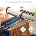 thumbnail image 4 of Deppiani Gancho para Pantalones 5 en 1. Perchera Organizadora Deppiani Gancho para Pantalones, 4 of 6