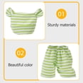 thumbnail image 3 of SharkTRUE 10 Inch Baby Doll Clothes Set Reborn Doll Accessories Doll Outfits Clothes Dress for Reborn Doll Newborn Girl Boy, 3 of 7