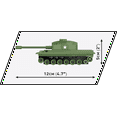 thumbnail image 3 of COBI Armed Forces Patton M48 Tank, 3 of 5