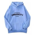 thumbnail image 1 of Moda Letra Impresa Sudadera Deportiva Jersey Multicolor, 1 of 7