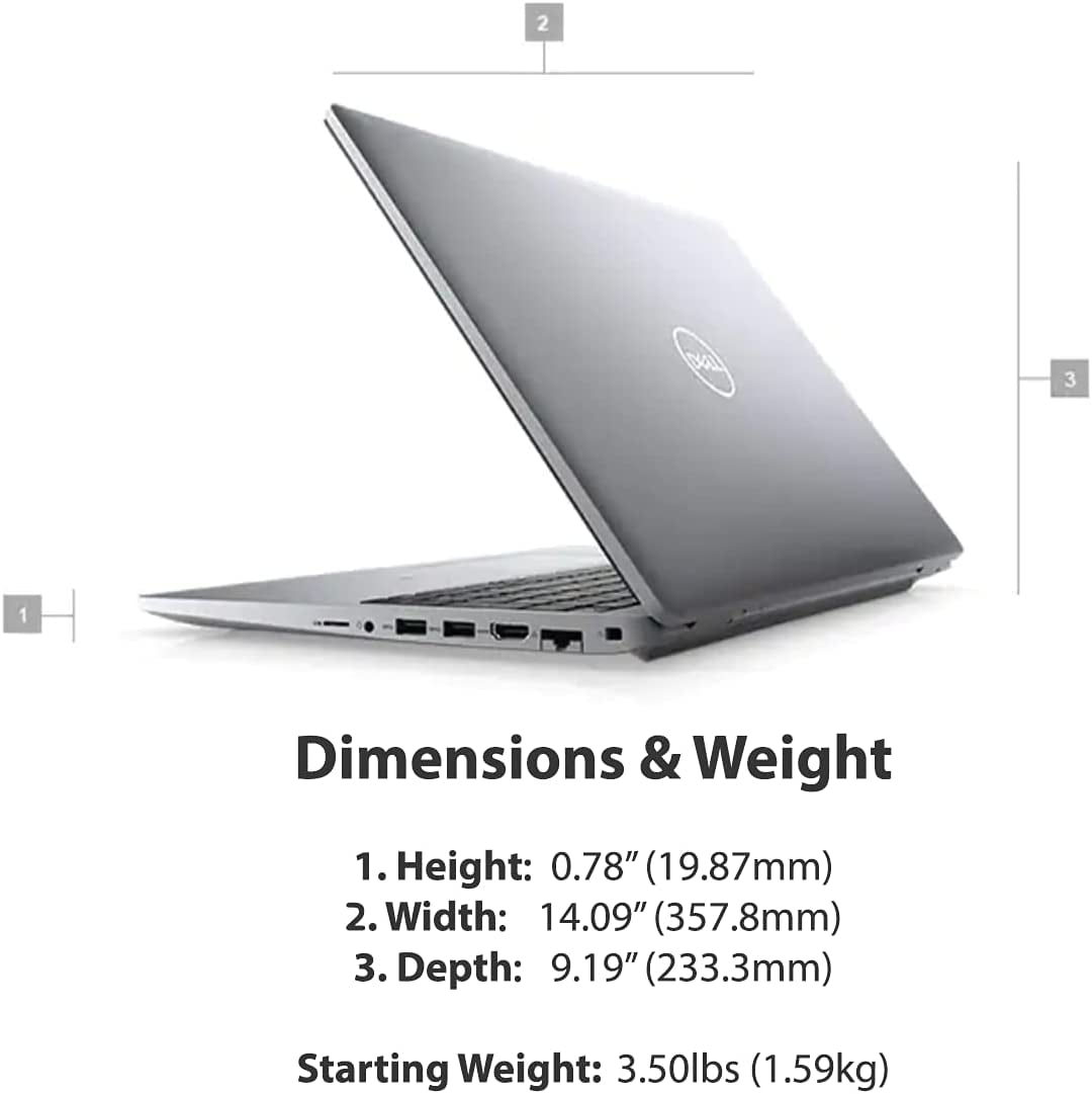 Dell Business Laptop Latitude 5520, 15.6