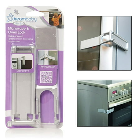 Dreambaby Microwave Oven Safety Lock Childproof Door Locks