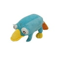 thumbnail image 3 of Muñecos de peluche de animales de peluche de Anime para niños y niñas, muñecos de pato simulados, azul, The Platypus, 28CM, regalos de Navidad y cumpleaños, 3 of 4
