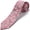 Hot Pink, variant on Barry.Wang Men's Cotton Ties Flower 3.15" Necktie Printed Skinny Tie Sets Clip Extra Long Flower Wedding Party Pink