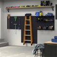 thumbnail image 2 of RST Brands Flow Wall 16 PC Plastic Garage Wall Storage Shelf Set in Black, 2 of 7