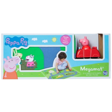 Megamat Peppa Pig Playset