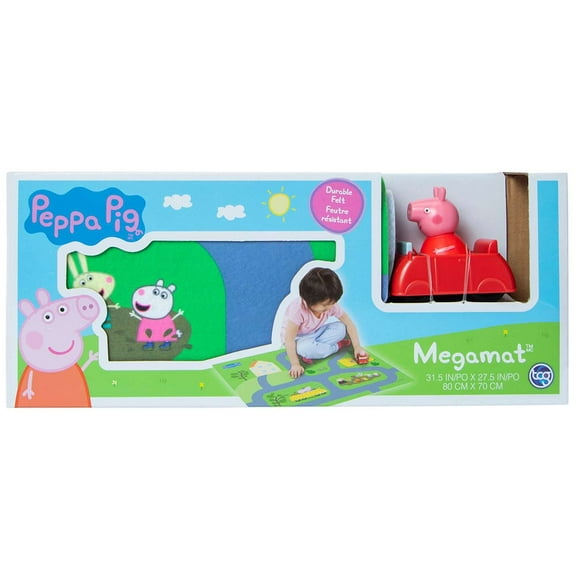 Megamat Peppa Pig Playset