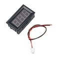 thumbnail image 3 of Chendee Table Numérique Led 2 Lignes Ac Tension Rouge Bleu Vert Ac220V 70V - Voltmètre 500V, Vert, 3 of 9
