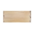 thumbnail image 5 of Euroco Coffee Bar Cabinet,Farmhouse Buffet Sideboard with Adjustable Shelf,Wooden Accent Cabinets for Kitchen, Dining Room,Entryway, Natural, 5 of 8