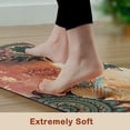 thumbnail image 4 of Boho Kitchen Mats for Floor, Anti Fatigue Mats for Kitchen Floor Mat Cushioned, Bohemian Vintage Floral Kitchen Rugs 2 Piece, Kitchen Rugs and Mats Non Skid Waterproof, 4 of 6