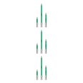 thumbnail image 3 of Riwesomey Kit de brocas de destornillador GREENER antideslizante DIY extracción destornillador herramientas de repuesto Extractor 65/90/150mm 3 uds Type1 NO1 Riwesomey CBP262725, 3 of 6
