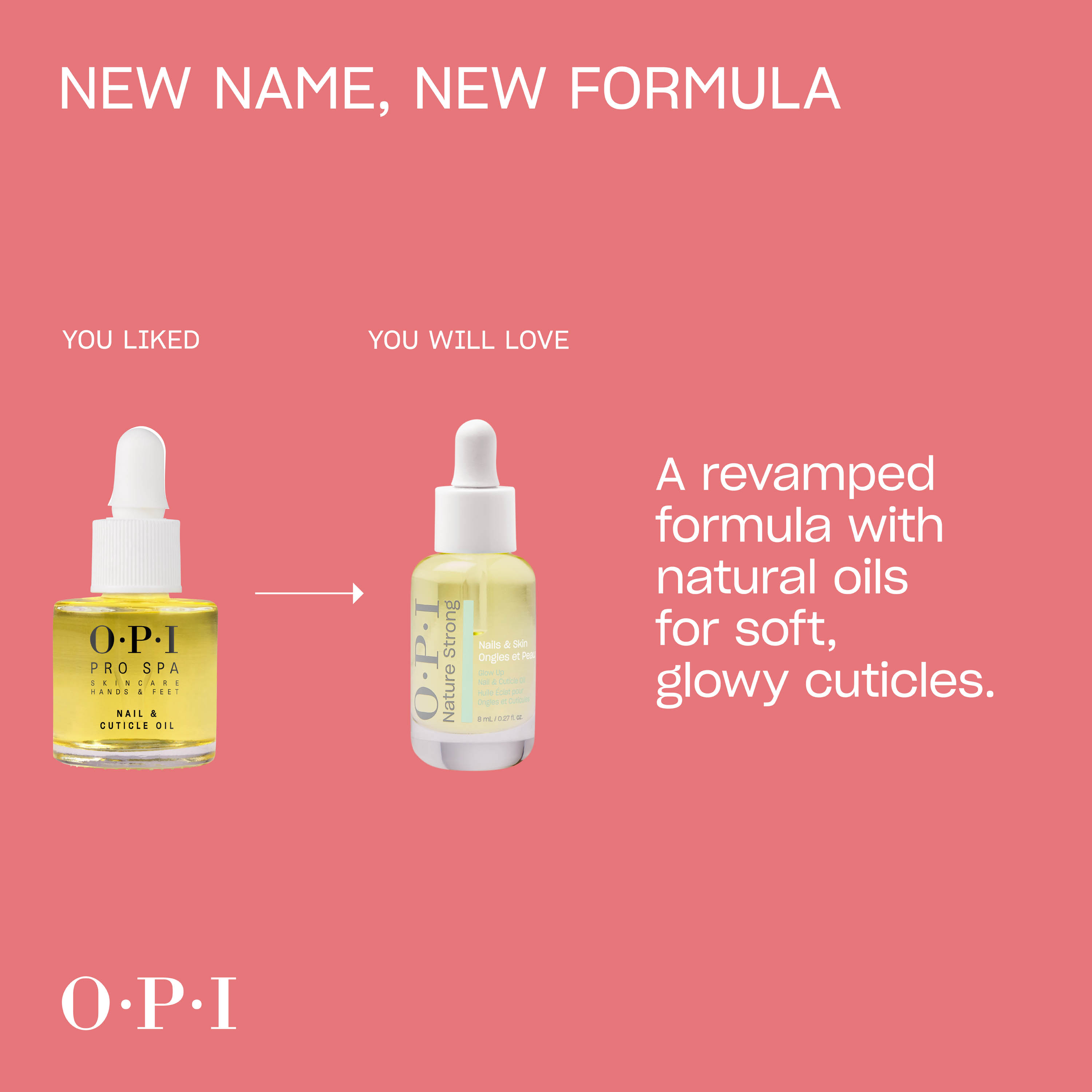 OPI Nature Strong Glow Up Nail & Cuticle Oil photo 4