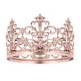 thumbnail image 2 of Cake Topper Realistic Looking Rust-proof Metal Crown Cake Topper Royal Themed Baby Shower Decoration for Home, 2 of 9