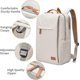 thumbnail image 4 of Men's Backpack, Laptop Backpack, travel Backpack, 15.6 Inch Laptop Backpack, Daypack, carry on backpack with USB (Beige) 2025, 4 of 5