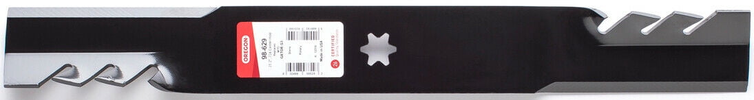 2PK Oregon 98-629 G3 Mulching Gator Blades for 42" Craftsman T110 13AN77XS093