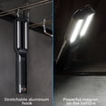 thumbnail image 3 of LED Work Light, CRI 95+, Rechargeable Magnetic Base Emergency Light for Reading,Camping,Garage,Car Engines Repair and All Tight Spots, 3 of 7