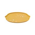 thumbnail image 2 of Hometrends Lemon Bamboo Melamine Serve Set L 13.9 x W 10.2 Inch 2pc, 2 of 9