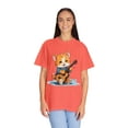 thumbnail image 4 of Cute Cat Playing Guitar Comfort Colors Unisex T-Shirt, 4 of 4