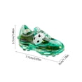 thumbnail image 3 of Dvkptbk plastic figurine Soccer Cleats In A Sand Timer Bottle Merchandise for the Office To Help Relieve Stress10ml, 3 of 6