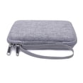 thumbnail image 2 of SUSUchens Estuche de almacenamiento para auriculares, bolsillo de malla, correa de fijación elástica con asa para colgar, estuche rígido de viaje, estuche para batería externa, suministros, 2 of 8