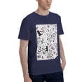 thumbnail image 2 of Bingfone Cowboy Men'S Loose Fit Short-Sleeve Pocket T-Shirt, 2 of 7