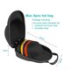 thumbnail image 2 of Estuche Rígido para Gorras de Béisbol, Viaje Transportar Sombreros y Correa Ajustable el Hombro, Bolsa Organizadora, 2 of 5