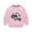Pink, variant on CYRBOKO Baby Boys Sweatshirts, Cotton Long Sleeve Crew Neck Casual Grils Clothes Orange Size 9-12 Months